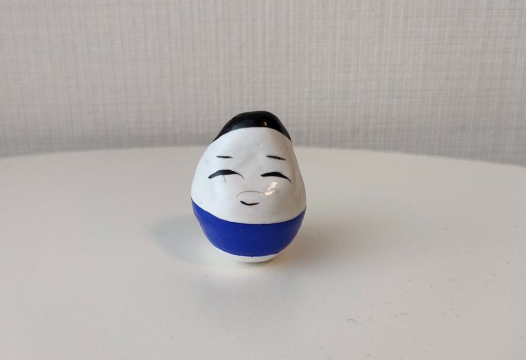 福島県で出会った民芸 ”起き上がり小法師”