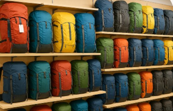 登山用バックパックを購入したら、まず行いたいこと