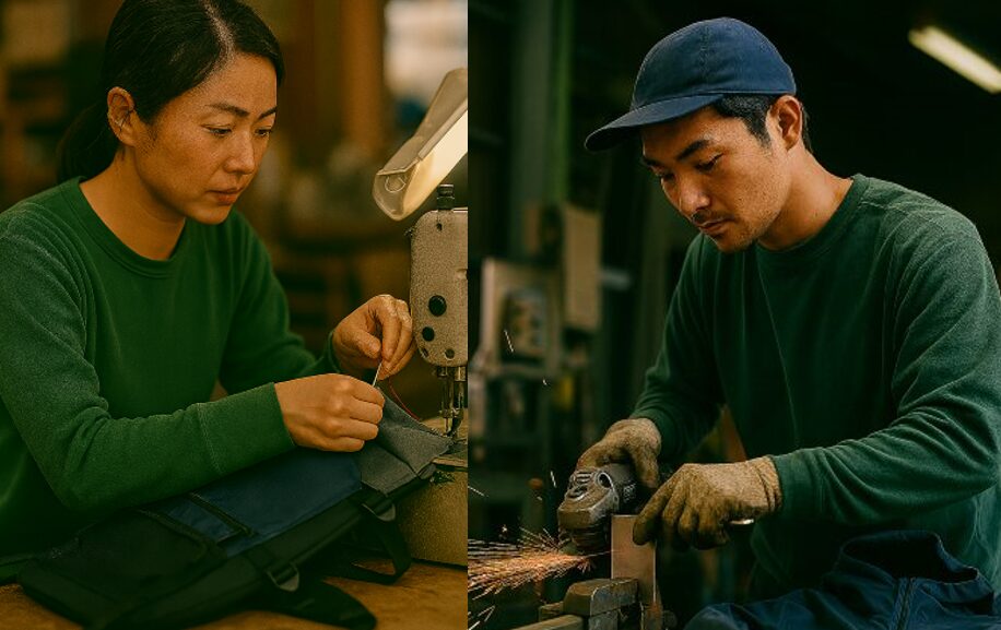 日本のアウトドアブランドについて